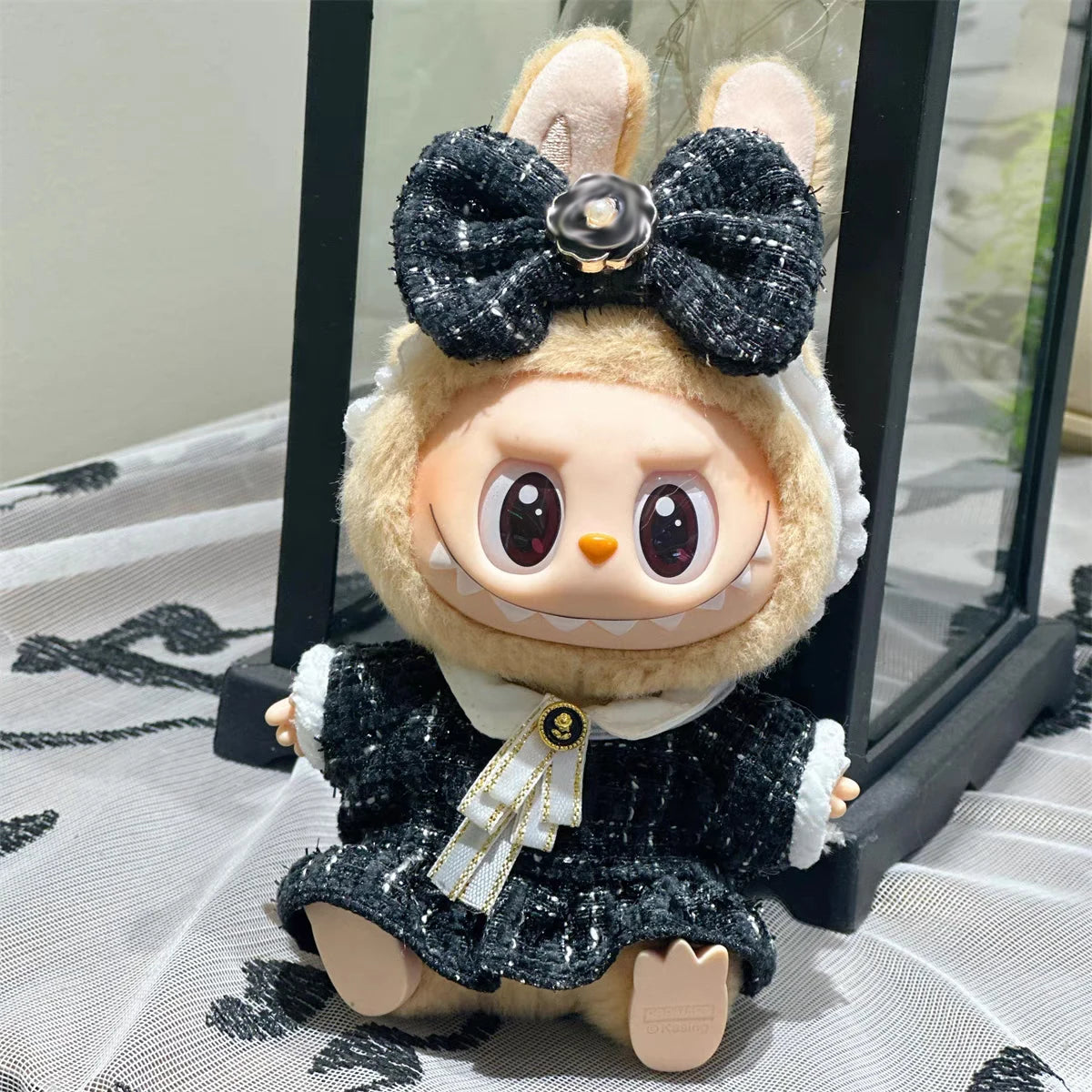 Labubu Designer CC Dress