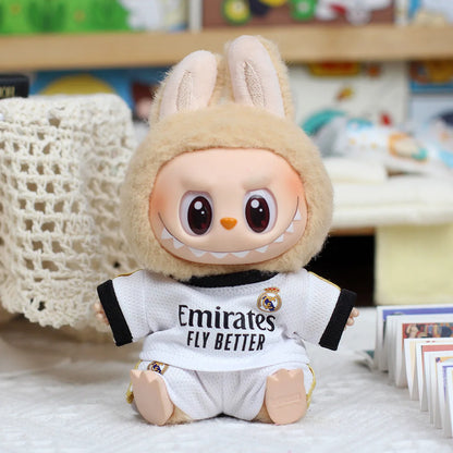 Labubu Football Soccer Clothing