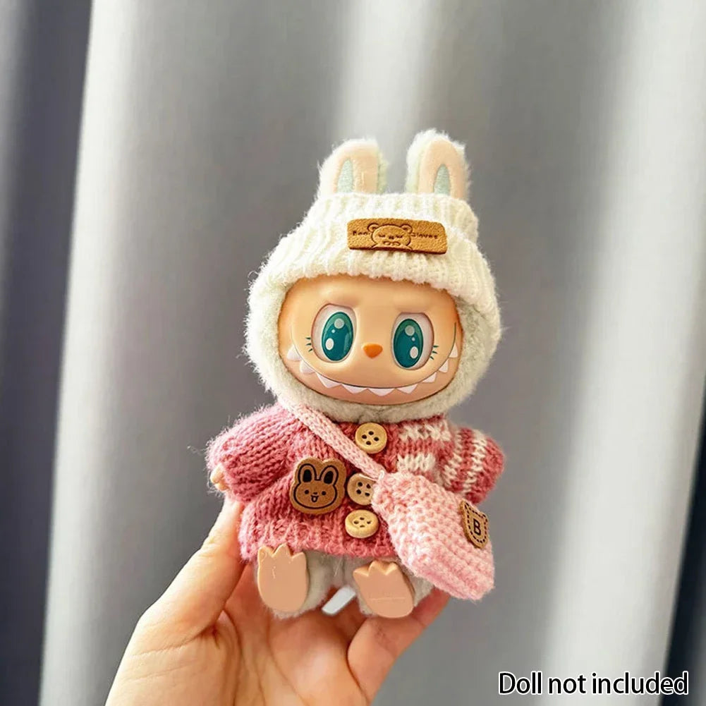 Labubu Cute Knitted Outfit
