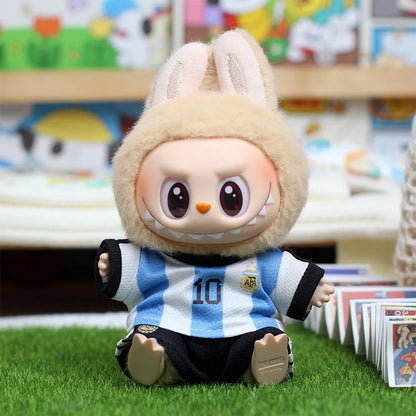 Labubu Football Soccer Clothing