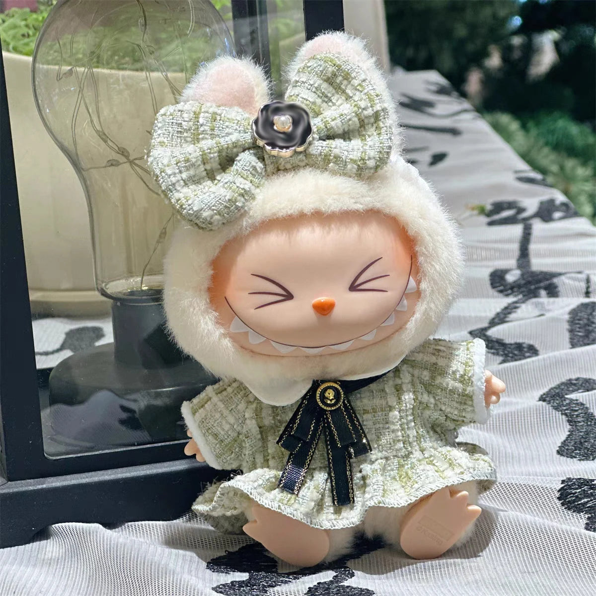 Labubu Designer CC Dress