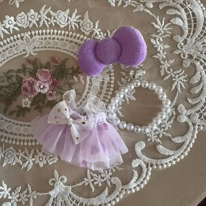 Labubu Fairy Bow Outfit