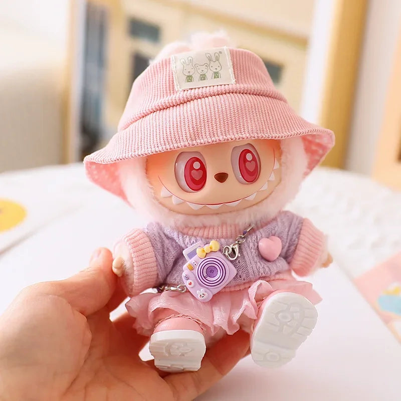 Labubu Cute Skirt Set Outfit