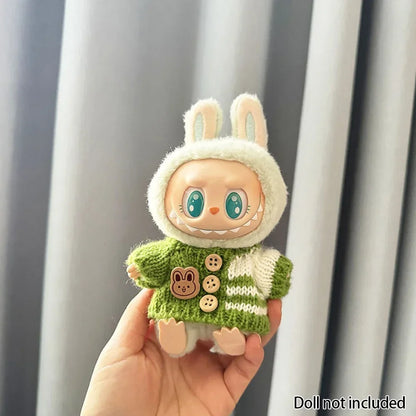 Labubu Cute Knitted Outfit