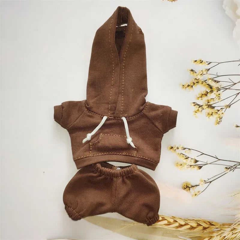 Labubu Black Hoodie Set