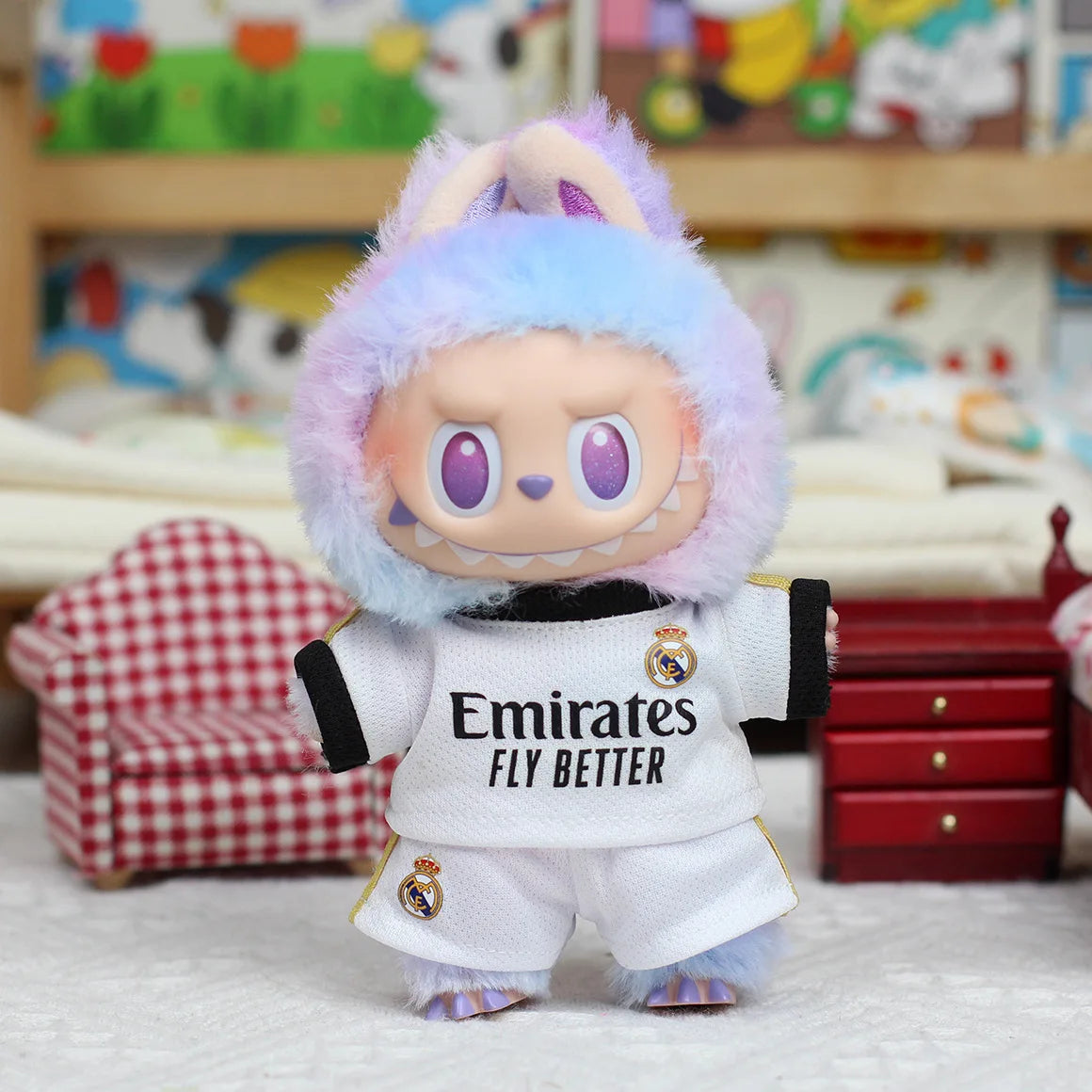 Labubu Football Soccer Clothing