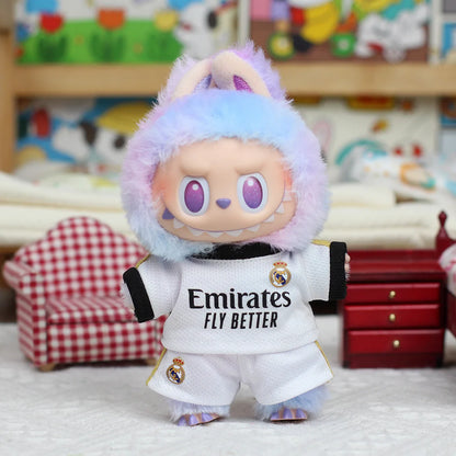 Labubu Football Soccer Clothing