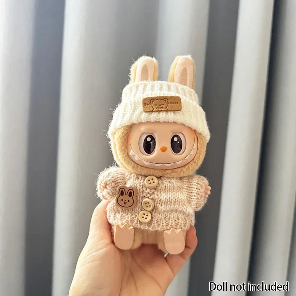 Labubu Cute Knitted Outfit