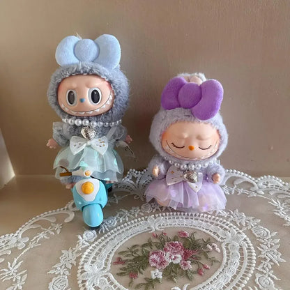 Labubu Fairy Bow Outfit