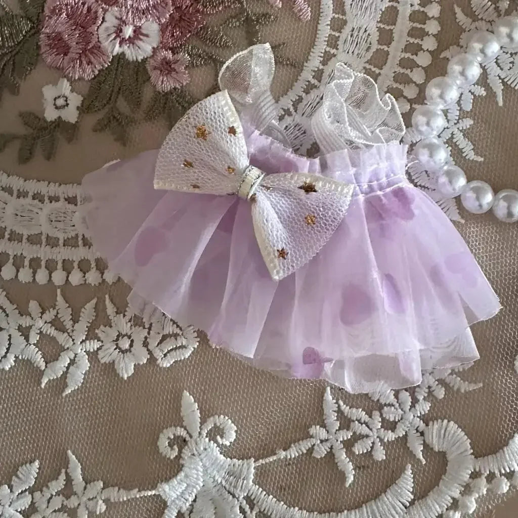 Labubu Fairy Bow Outfit