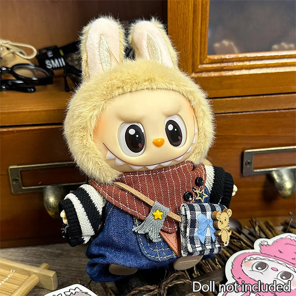 Labubu Bunny Costume