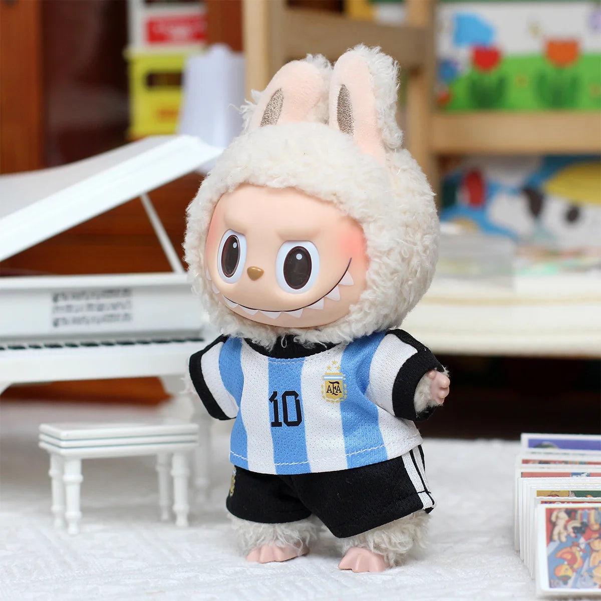 Labubu Football Soccer Clothing