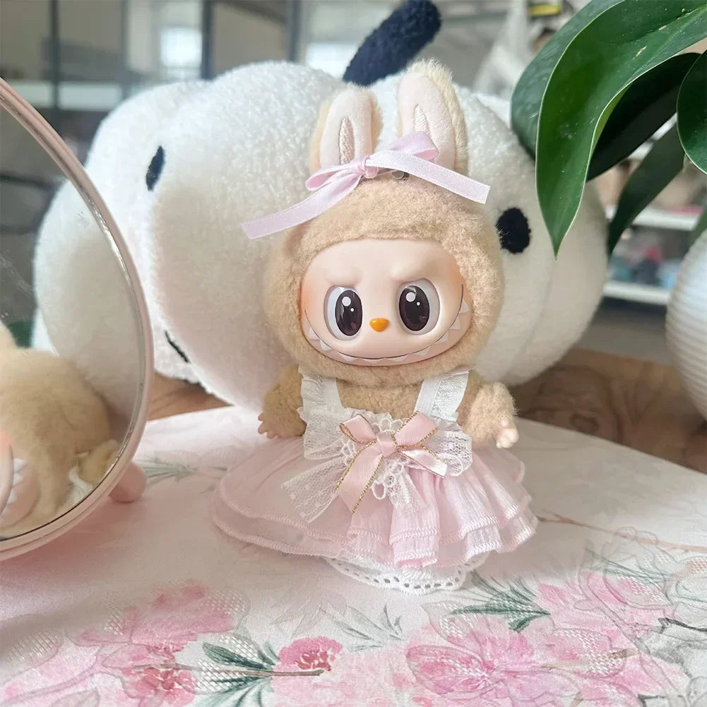 Labubu Cute Princess Dress