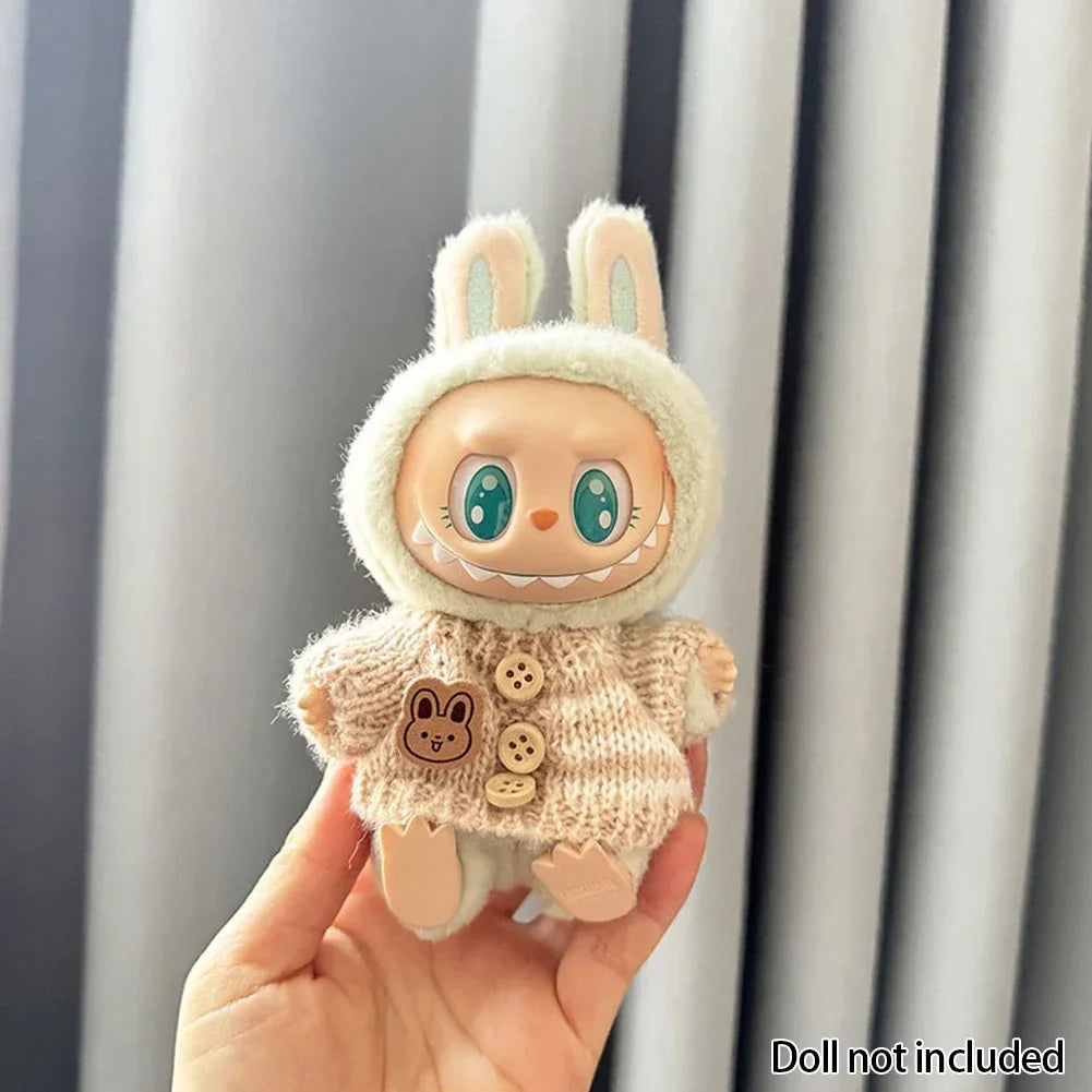 Labubu Cute Knitted Outfit