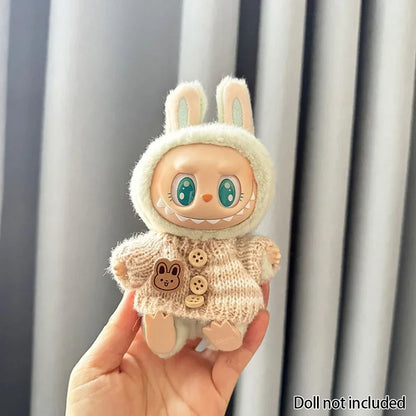 Labubu Cute Knitted Outfit