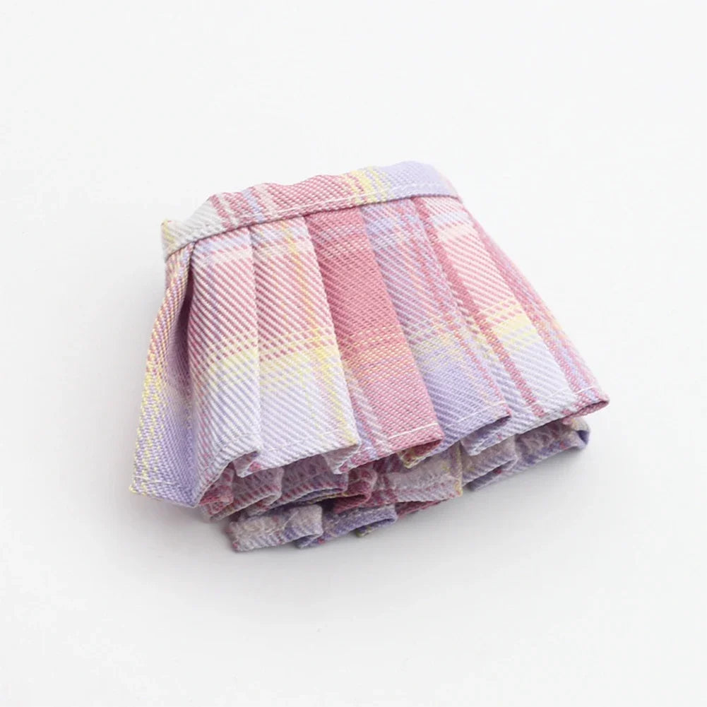 Uniform Skirt Set for Labubu
