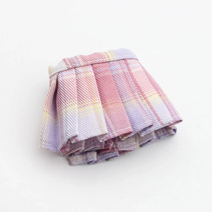 Uniform Skirt Set for Labubu