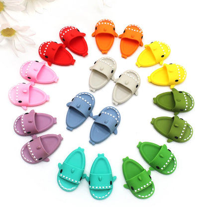Labubu Shoes Shark Slippers