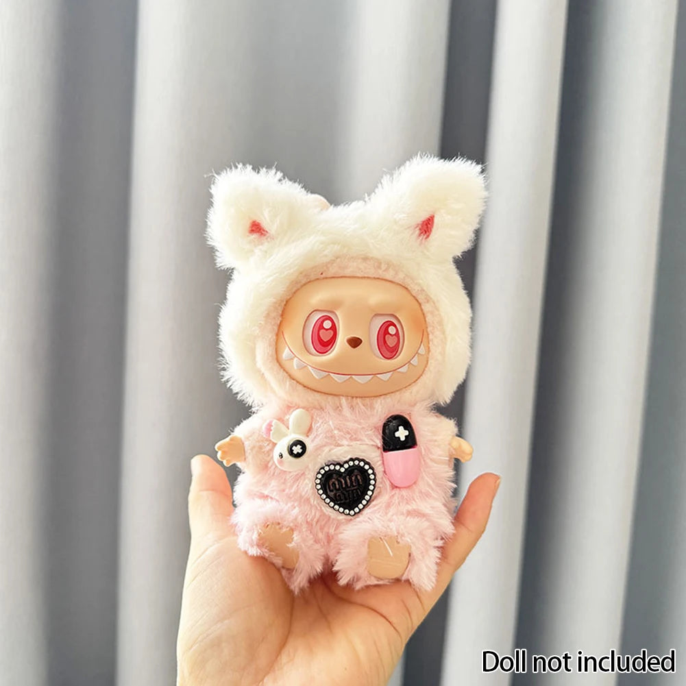 Labubu Bunny Costume