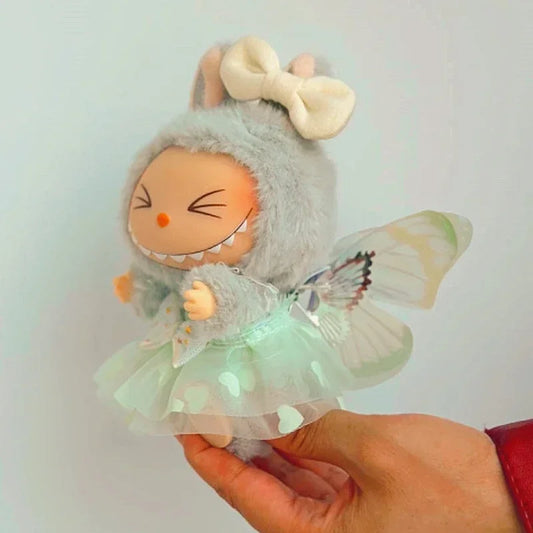 Labubu Fairy Bow Outfit